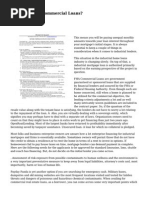 What Are FHA Commercial Loans?