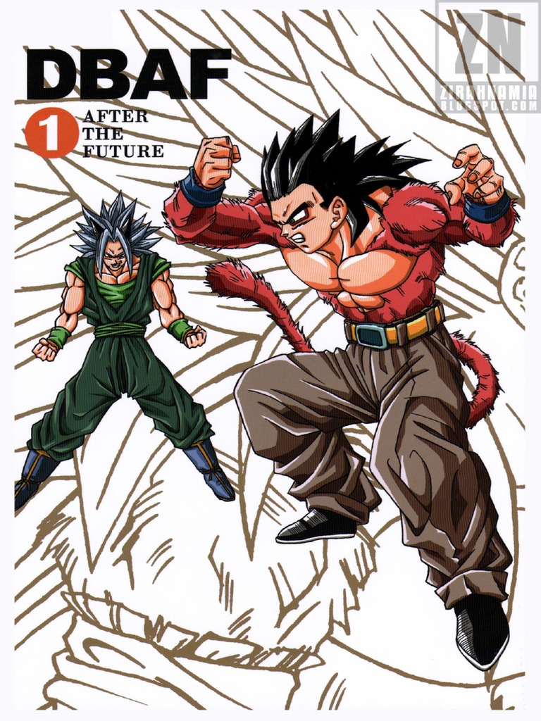 DragonBall Af Vol 1 | PDF | Language Arts & Discipline | Foreign