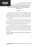 Download Analisis Kepadatan Penduduk Terhadap Kepadatan Ruas Jalan Menggunakan Sistem Informasi Geografis by Elsa Regina SN235189373 doc pdf