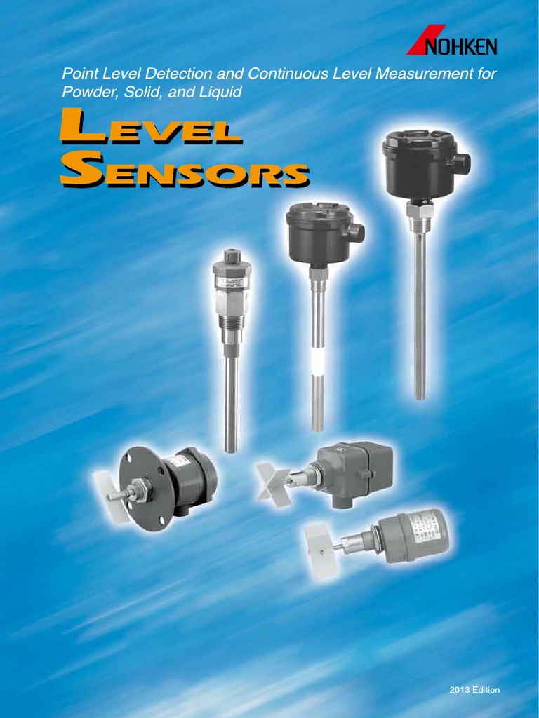 2013edition Catalog | PDF | Switch | Sensor