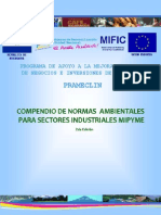 Compendio Legal Ambiental Ene 2013_Version II-Prameclin