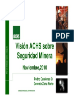 06.- Vision ACHS Sobre Seguridad Minera