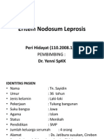 Eritem Nodosum Leprosis