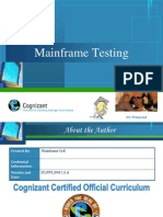 Mainframe Testing