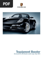 Porsche Boxster 987