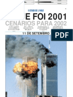 Restrospectiva Estadão - 2001