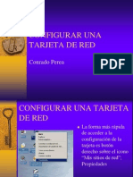 37 Configurar Una Tarjeta de Red