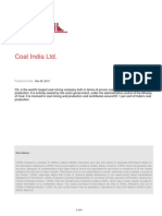 Coal India LTD.: Published Date