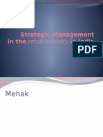 Strategic Management