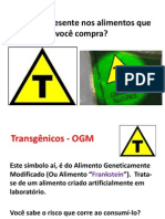 Alimentos Transgénicos - Pps