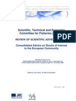 Review of Scientific Advice For 2009