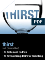 Thirst For WATER