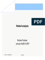 Presentation Weibull Analysis - English