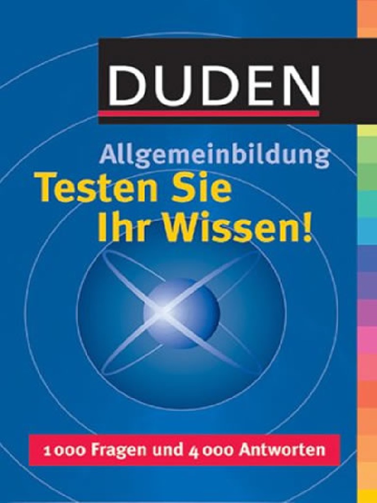 Allgemeinbildung 1000 Fragen DUDEN