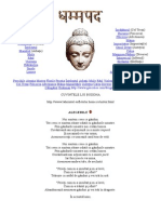 Cuvintele Lui Buddha Dhammapada