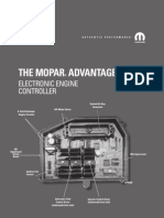 Mopar Electric and Electronic Engine Controller Troubleshooting and OEM Parts List