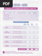 Evaluación Neuropsicológica Infantil Luria | PDF | Neuropsicología ...