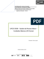 Manual Agente em Geriatria UFCD 3538 - Cuidados Básicos PDF - Carlos Aguiar