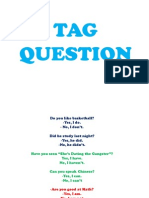 Tag Questions