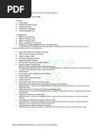 Sap Ewm - Erp Initial Setup