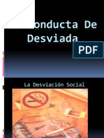 La Conducta de Desviada