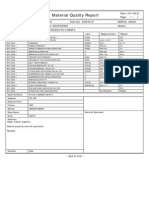 Material Quality Report: Laboratory Code Material Reference Date in Date Out MQR No. 260406 Season