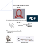 Eslinga de Cable de Acero