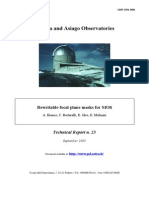 Rewitable Focal Plane For MOS