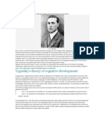 Vygotsky's Theory of Cognitive Development Explained