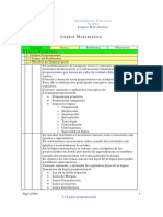 Tecnologico de Monterrey - Logica Matematica