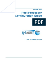 Post Processor Configuration Guide