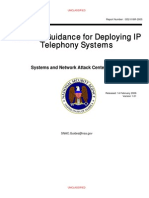 Seguridad en Telefonia IP