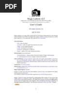 Download Magic Lantern User Guide by tommy900 SN235213068 doc pdf