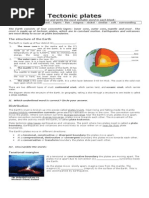 CH 22-4 Plate Tectonics | PDF