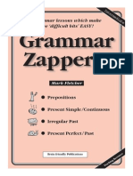 English Experience Press Grammar Zappers