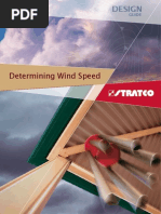 Wind Speed Design Guide