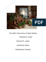 The Faith Community of Saint Sabina