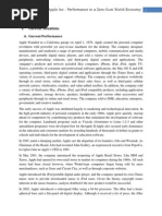 Download Apple Inc Performance in a Zero_Sum World Economy by Shahriar Rawshon SN235214807 doc pdf