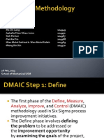 EPD 432 DMAIC Methodology