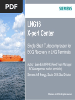 BOG for Receiving Terminals