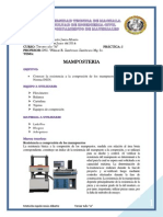 Practica 5 Ensayo de Resistencia a La Compresion