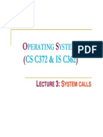 Lect03 System Calls