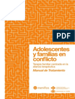 Adolescentes Familia en Conflicto Manual
