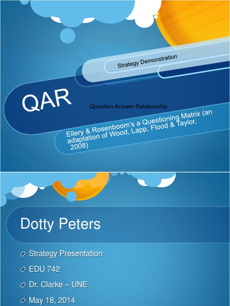 QAR Strategy for Macbeth Study Guides | PDF | Career & Growth ...