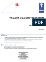 Manual Yamaha Outboard Diagnostics (YDIS-Ver2.00)