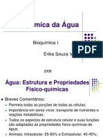 38 112222 Aula Bioquimica Da Agua 2006-1