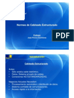 Presentacion Cableado Estructurado