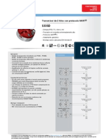 Transmisor 2hilos Hart PDF