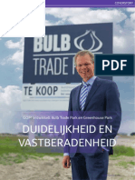 Greenport Ontwikkelingsmaatschappij Ontwikkelt Bulb Trade Park en Greenhouse Park Bollenstreek