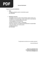 Diamond Publicidades - Rander Sousa